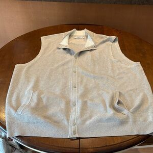 Tan Snap Front Tommy Bahama Vest